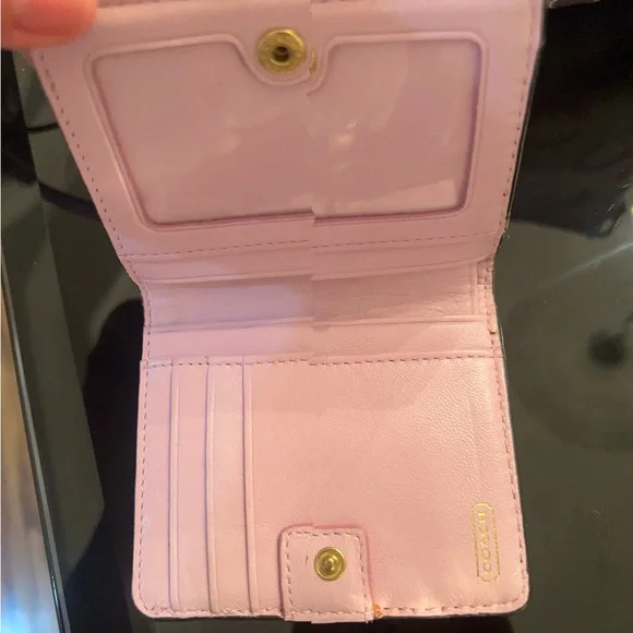 Coach Pink and Beige Women's Bag Set - Picture 6 of 7